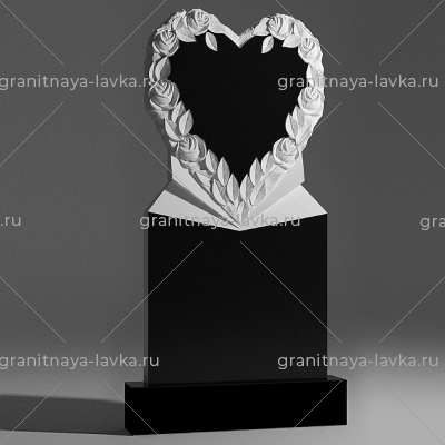 Купить Резной памятник № 280 в Тюмене