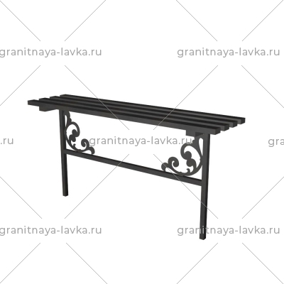 Купить Лавочка металлическая на могилу № 28 в Тюмене