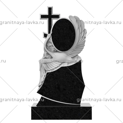 Купить Резной памятник № 190 в Тюмене