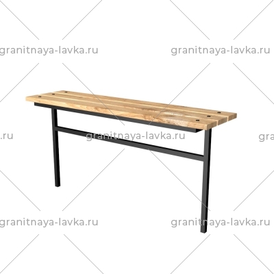 Купить Лавочка металлическая на могилу № 1 в Тюмене