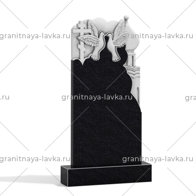 Купить Резной памятник № 50 в Тюмене