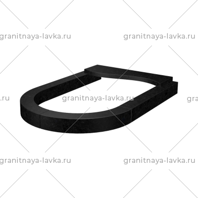 Купить Полуцветник на могилу № 39 в Тюмене