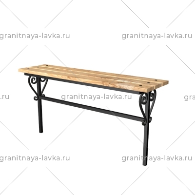 Купить Лавочка металлическая на могилу № 13 в Тюмене