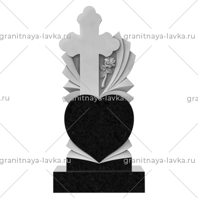 Купить Резной памятник № 195 в Тюмене