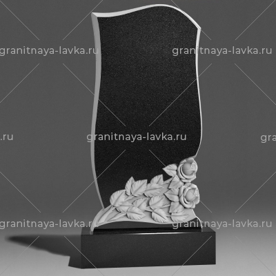 Купить Резной памятник № 348 в Тюмене