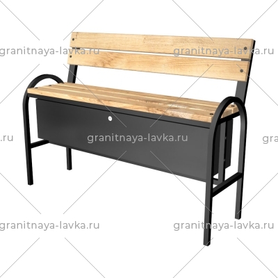 Купить Лавочка металлическая на могилу № 8 в Тюмене