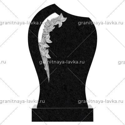 Купить Резной памятник № 250 в Тюмене