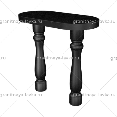 Купить Столик гранитный на кладбище № 15 в Тюмене