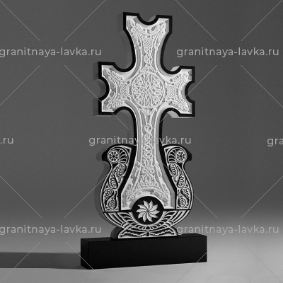 Купить Памятник в виде креста № 89 в Тюмене