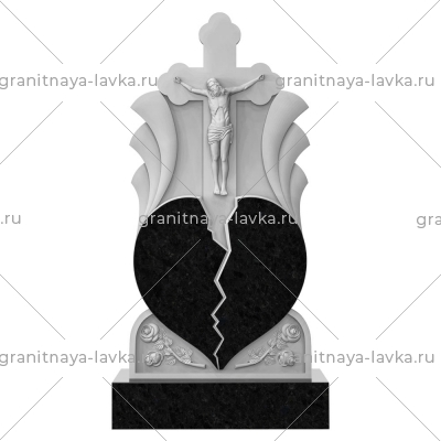 Купить Резной памятник № 178 в Тюмене