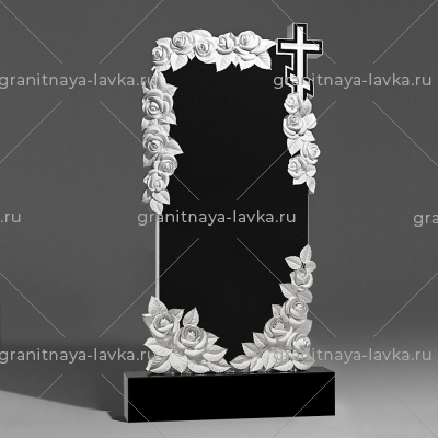 Купить Резной памятник № 304 в Тюмене