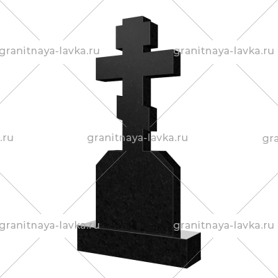 Купить Памятник в виде креста № 44 в Тюмене