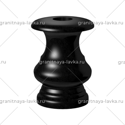 Купить Ваза гранитная на могилу № 6 в Тюмене