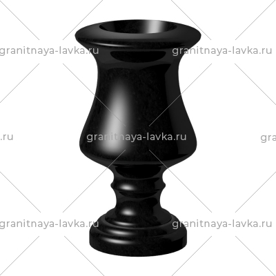 Купить Ваза гранитная на могилу № 9 в Тюмене