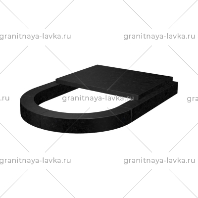 Купить Полуцветник на могилу № 34 в Тюмене