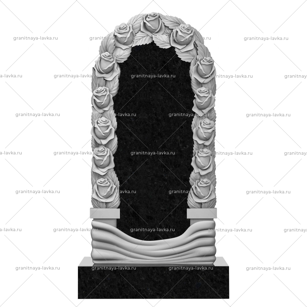 Резной памятник № 202