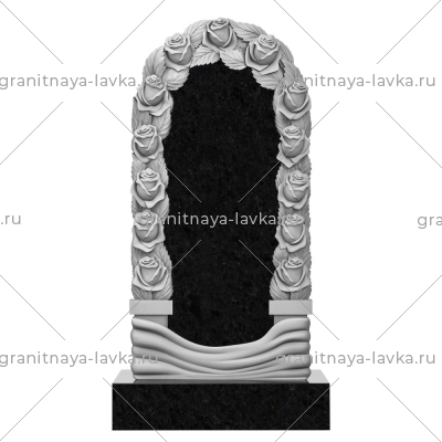 Купить Резной памятник № 202 в Тюмене