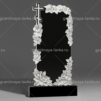 Купить Резной памятник № 305 в Тюмене