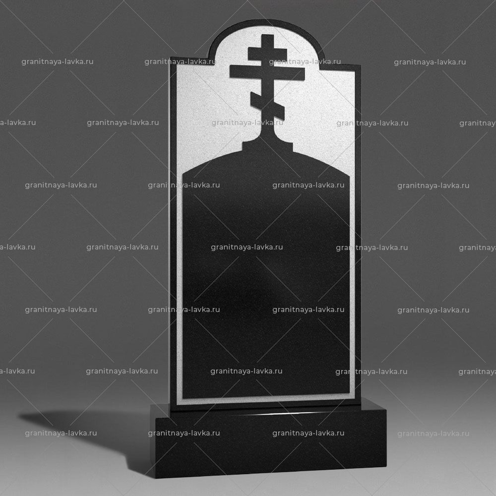 Резной памятник № 364