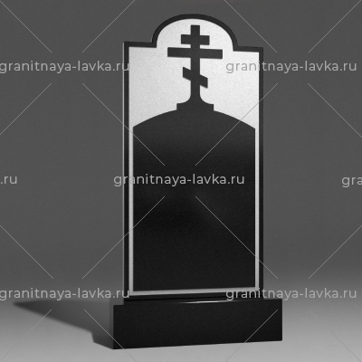 Купить Резной памятник № 364 в Тюмене