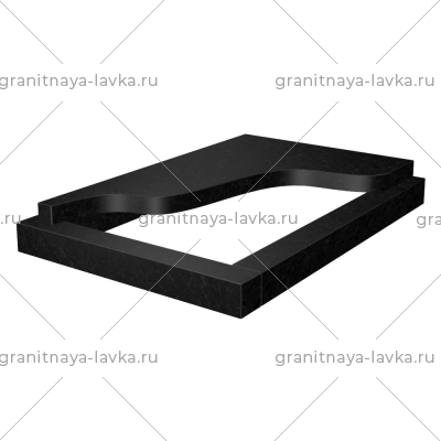 Купить Полуцветник на могилу № 76 в Тюмене