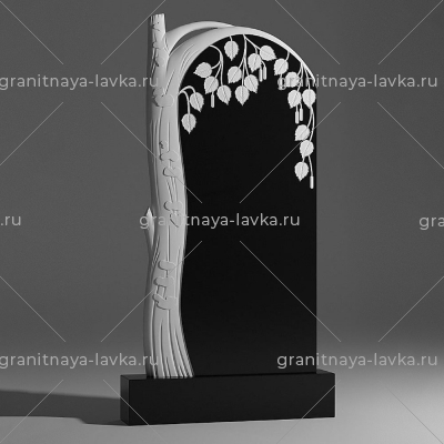 Купить Резной памятник № 318 в Тюмене