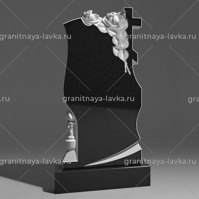 Купить Резной памятник № 332 в Тюмене