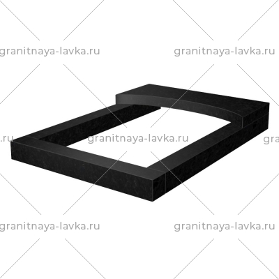 Купить Полуцветник на могилу № 10 в Тюмене