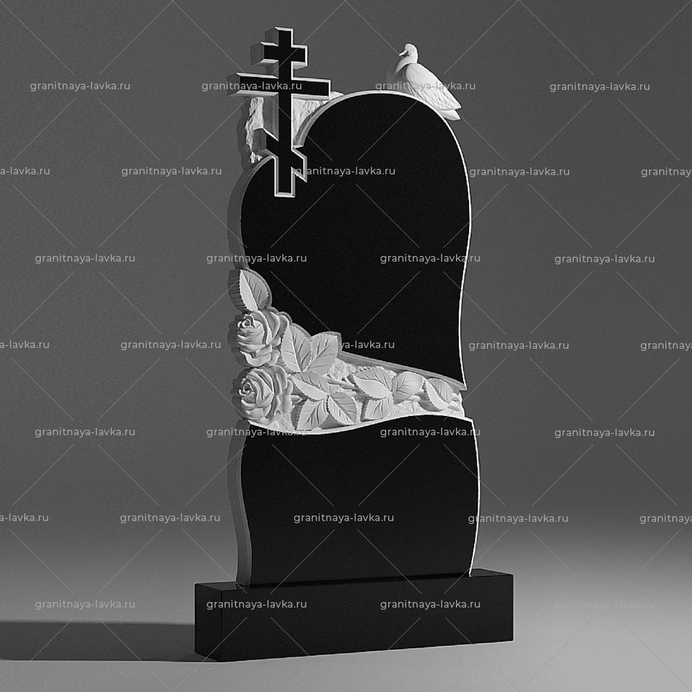 Резной памятник № 273