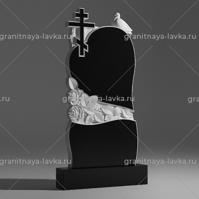 Купить Резной памятник № 273 в Тюмене