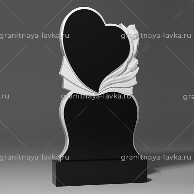 Купить Резной памятник № 288 в Тюмене