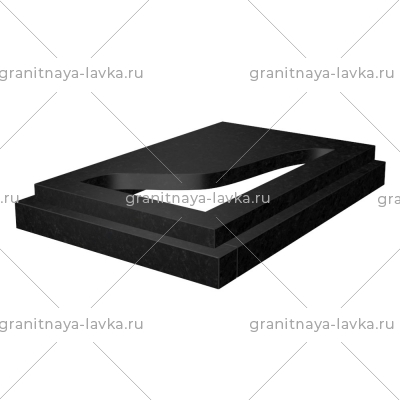 Купить Полуцветник на могилу № 54 в Тюмене