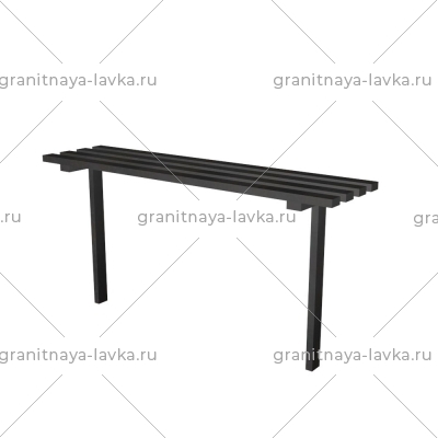 Купить Лавочка металлическая на могилу № 23 в Тюмене