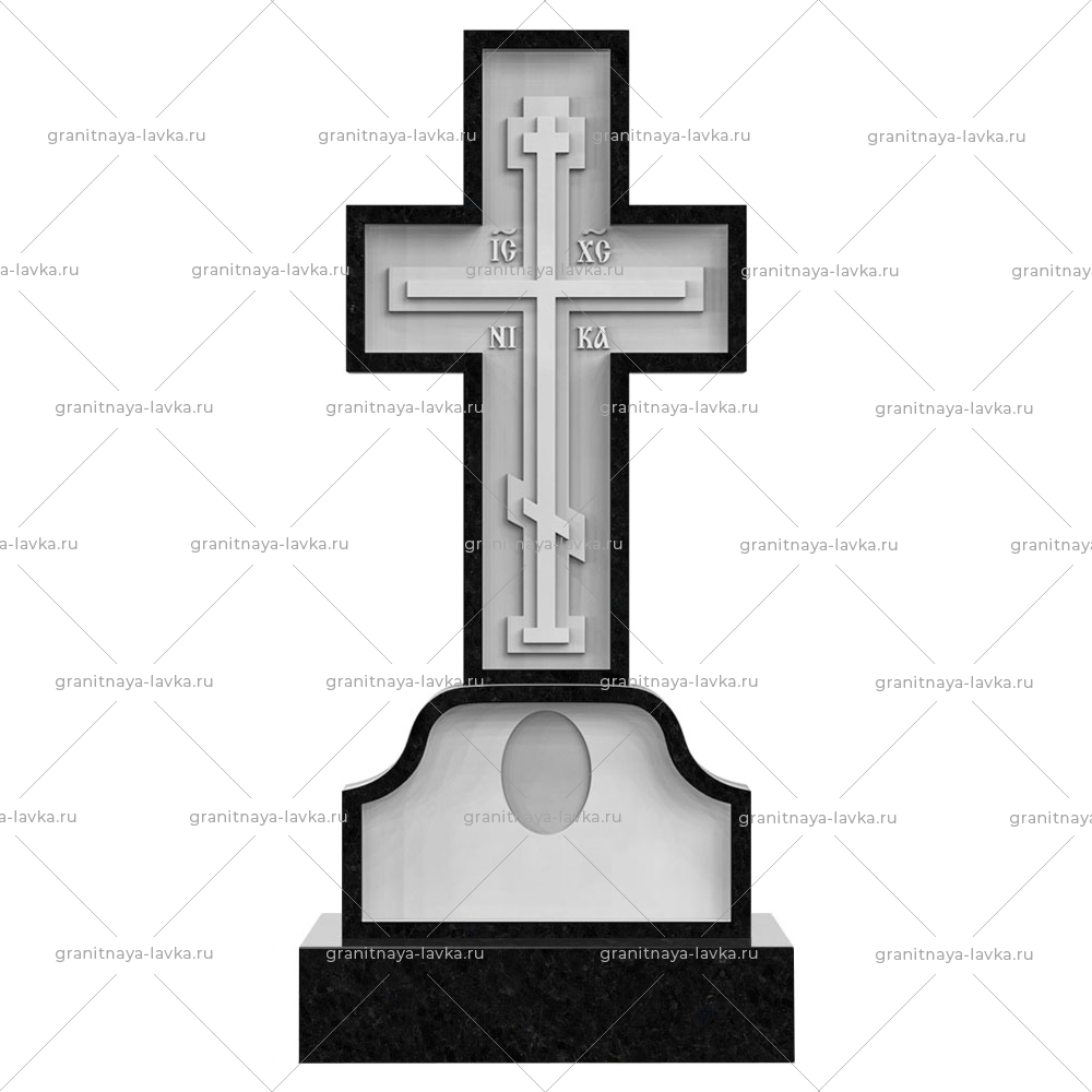 Памятник в виде креста № 76