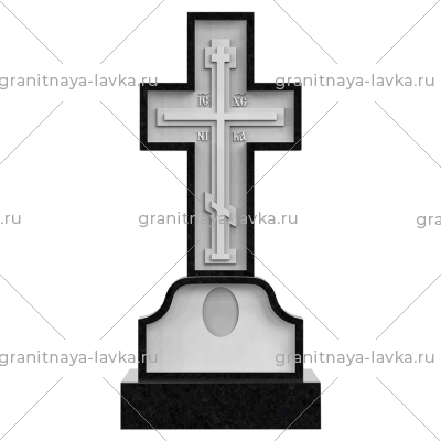 Купить Памятник в виде креста № 76 в Тюмене