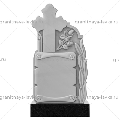 Купить Резной памятник № 259 в Тюмене