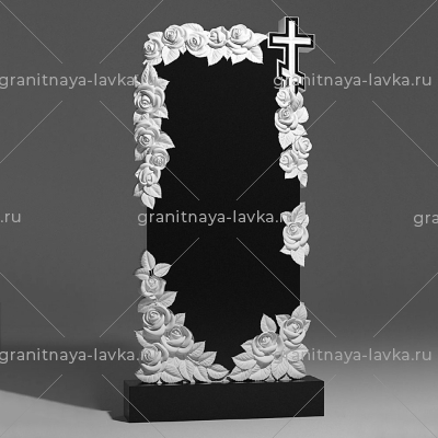 Купить Резной памятник № 306 в Тюмене