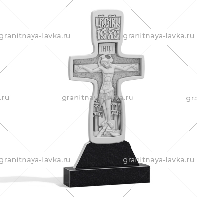 Купить Памятник в виде креста № 56 в Тюмене