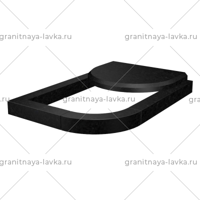 Купить Полуцветник на могилу № 69 в Тюмене