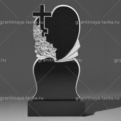 Купить Резной памятник № 346 в Тюмене