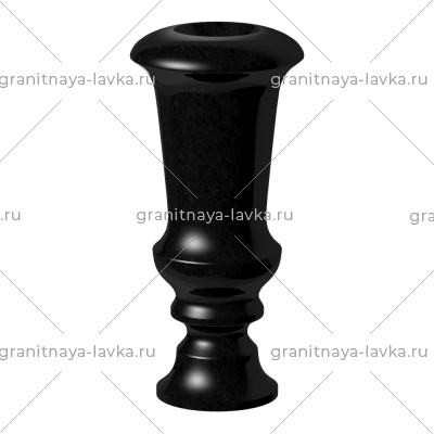 Купить Ваза гранитная на могилу № 14 в Тюмене