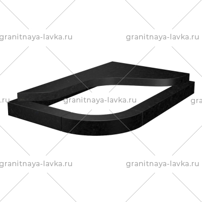 Купить Полуцветник на могилу № 72 в Тюмене