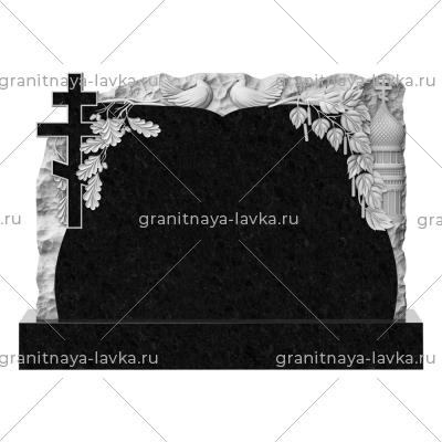 Купить Резной семейный памятник № 30 в Тюмене