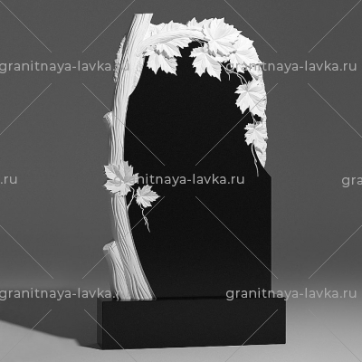 Купить Резной памятник № 321 в Тюмене