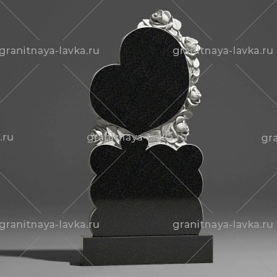 Купить Резной памятник № 297 в Тюмене