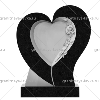 Купить Резной памятник № 254 в Тюмене