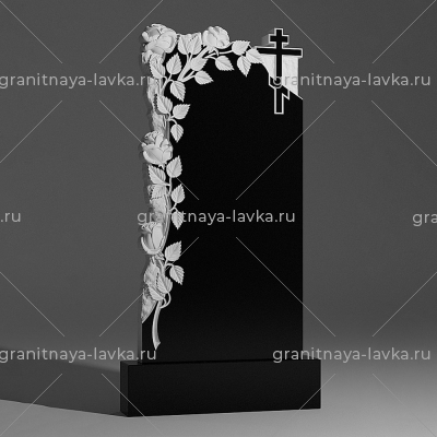 Купить Резной памятник № 277 в Тюмене