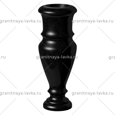 Купить Ваза гранитная на могилу № 17 в Тюмене