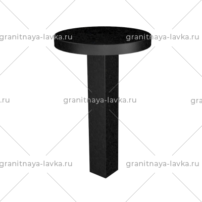 Купить Столик гранитный на кладбище № 2 в Тюмене