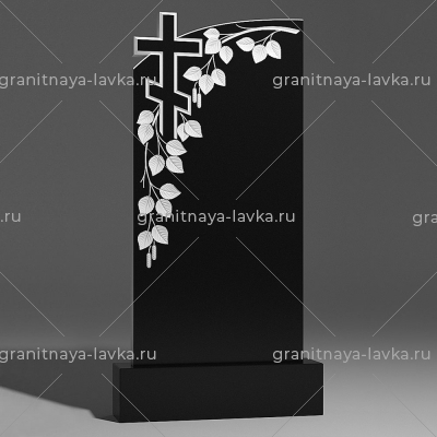 Купить Резной памятник № 320 в Тюмене